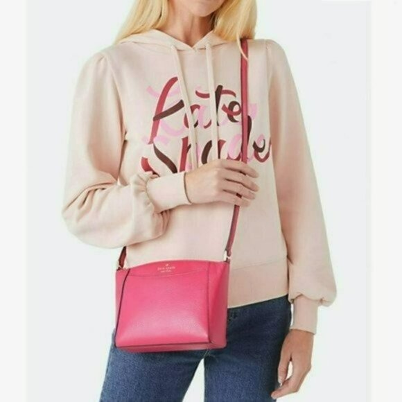 NWT Kate Spade Leather Monica Crossbody Bag - Picture 3 of 8